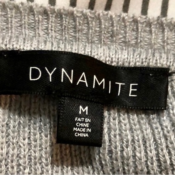 Dynamite Faux Shirt Sweater - Picture 4 of 4